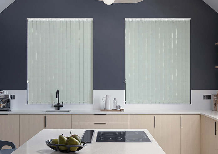 Cassandra, Quarry Grey - Vertical Blind - Image 6